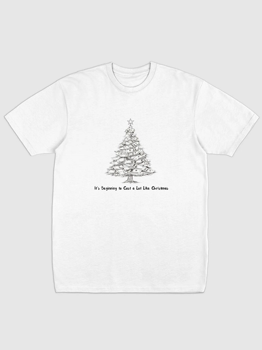 Christmas Men's T-shit | cost like christmas product image (1)