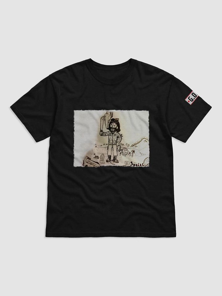 Welcome to Cuba OG Drawing - T-Shirt product image (1)