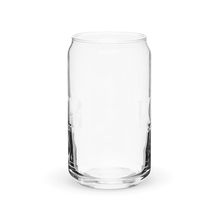 KFM Broadcasting Glass Can product image (2)