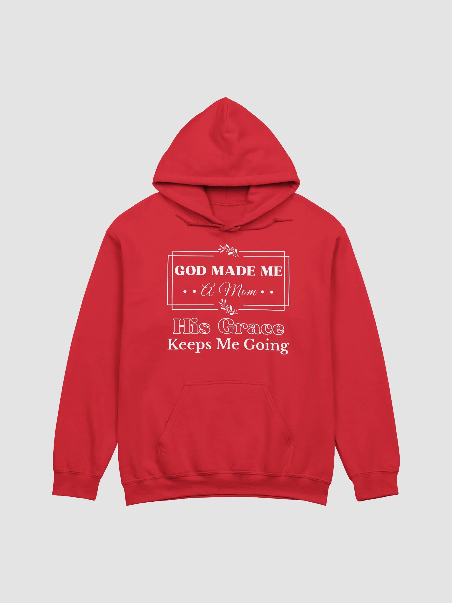 God Made Me A Mom, Gildan Hoodie. product image (12)