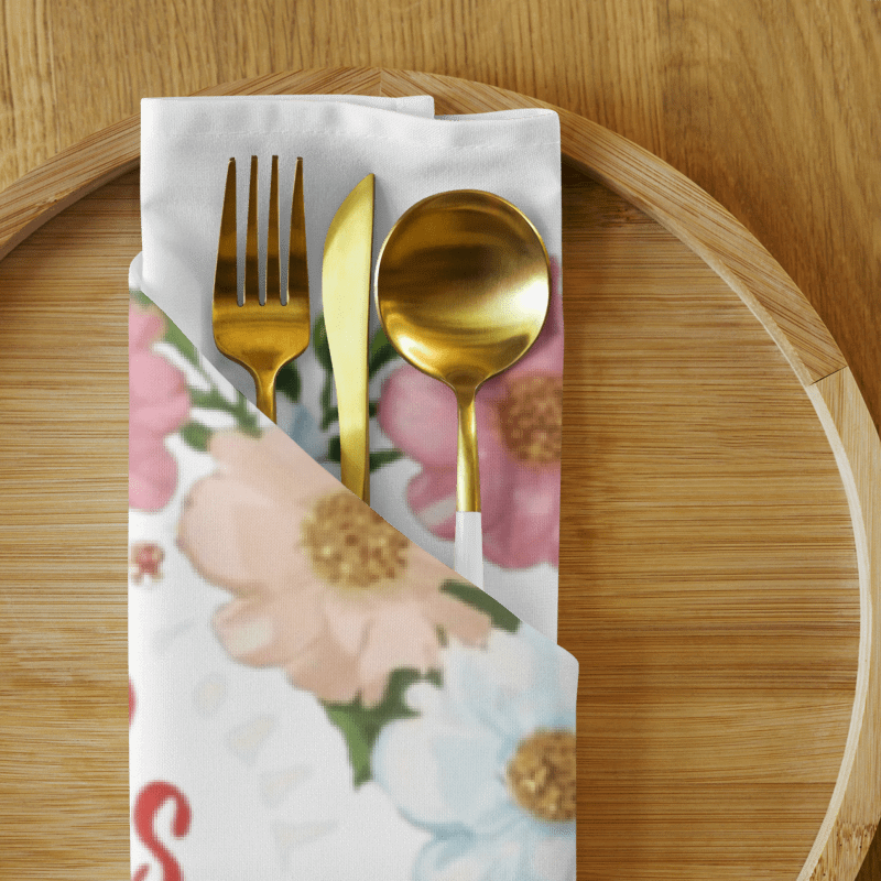 Mother's Day Cloth Napkin Set product image (3)