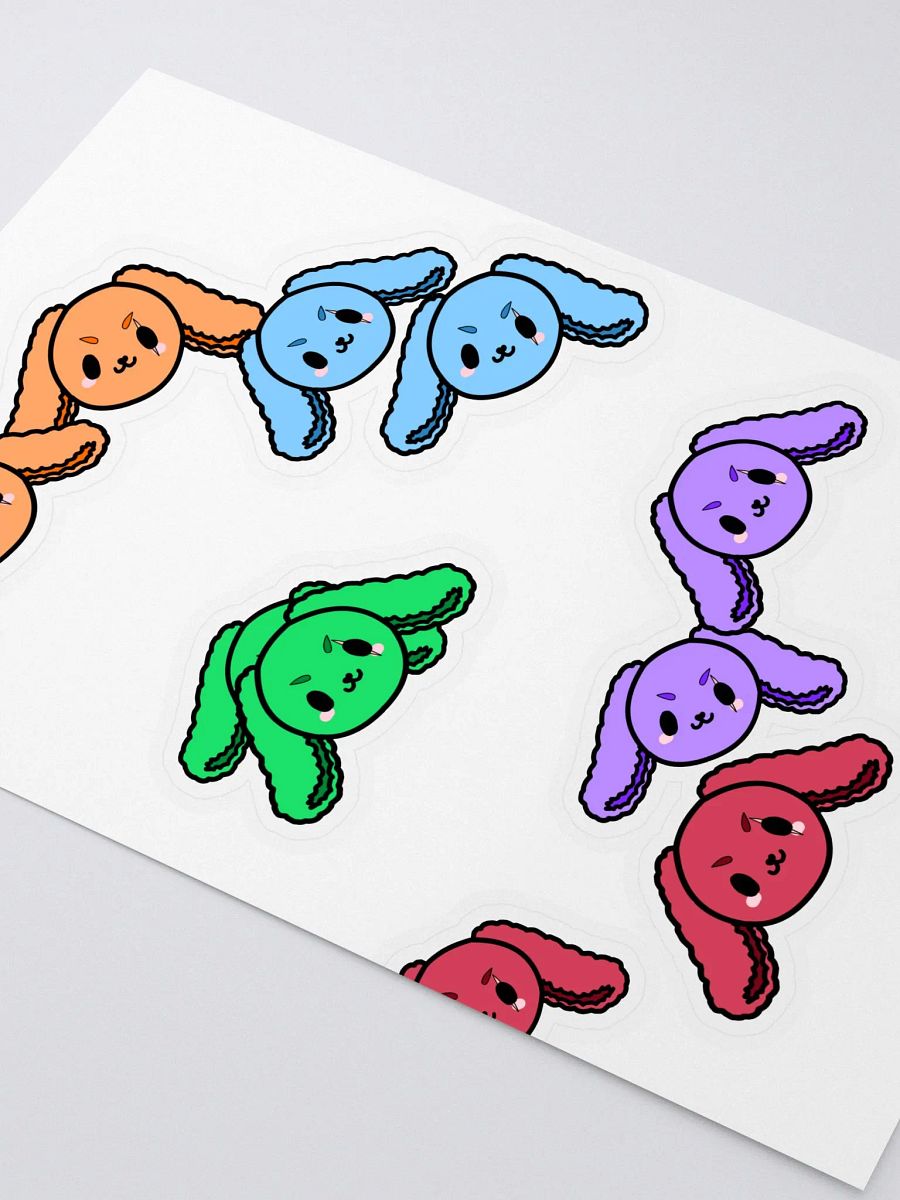 Bunny sticker sheet 2 product image (2)