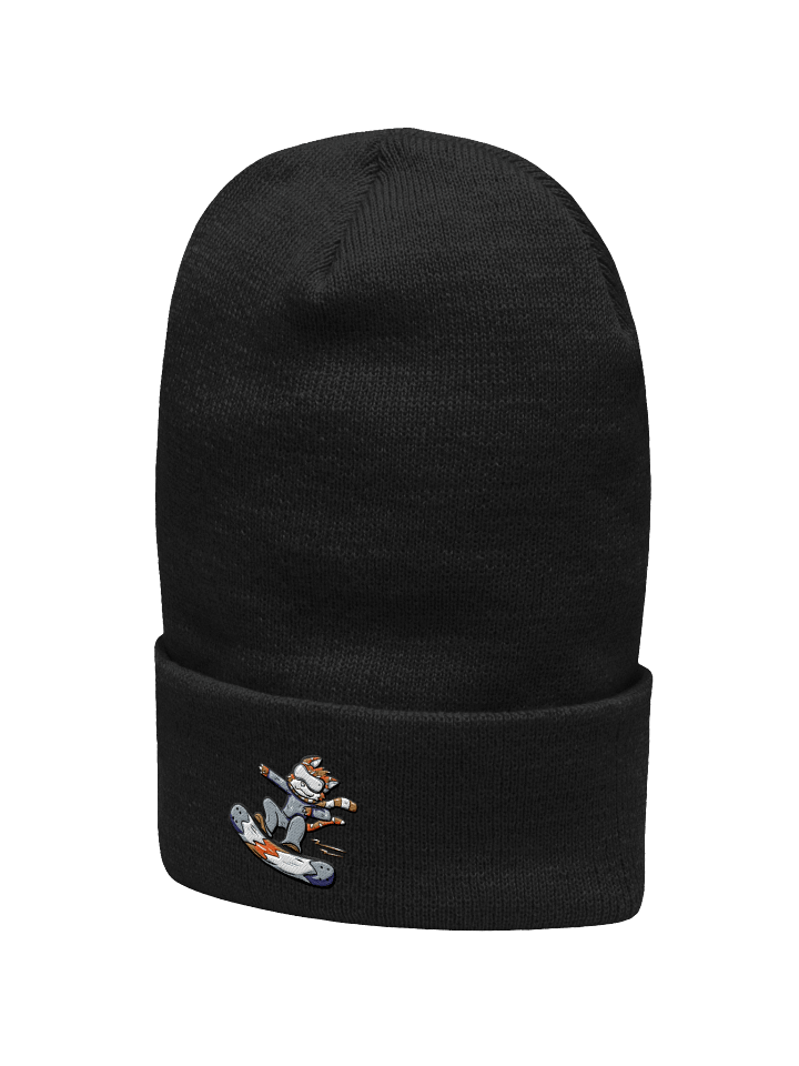 Rusty Snowboarding Holiday Beanie Christmas 2025 product image (10)