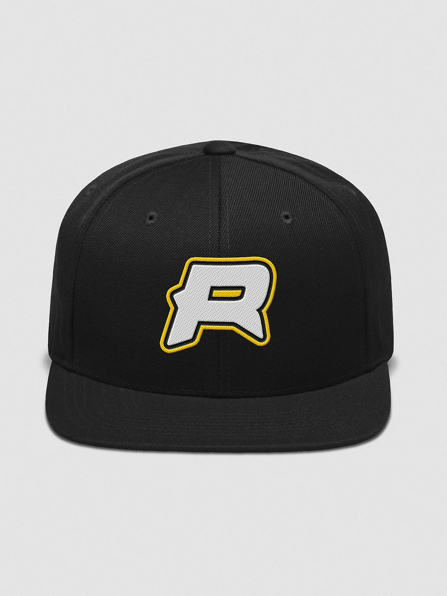 Golden R Snapback product image (2)