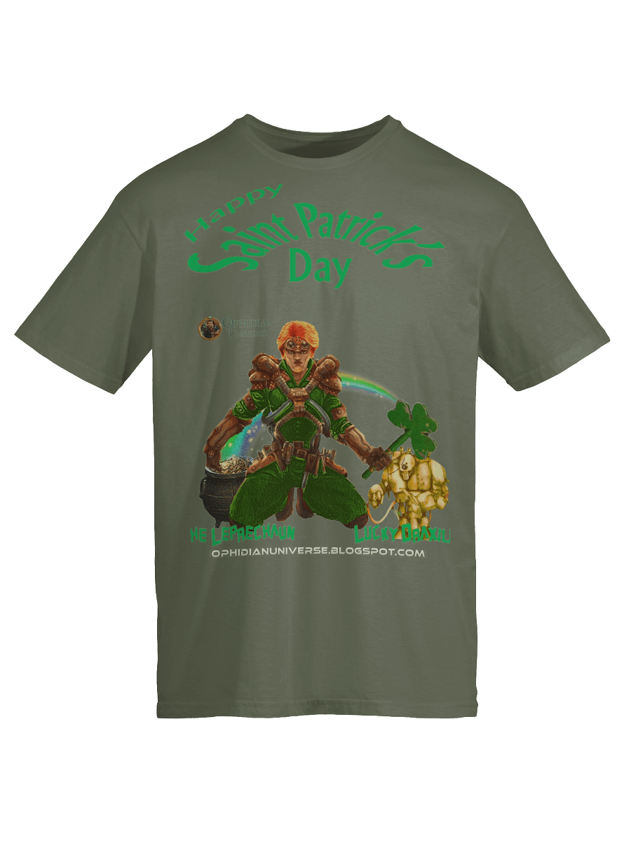 The Leprechaun & Lucky Draxile T-Shirt product image (5)