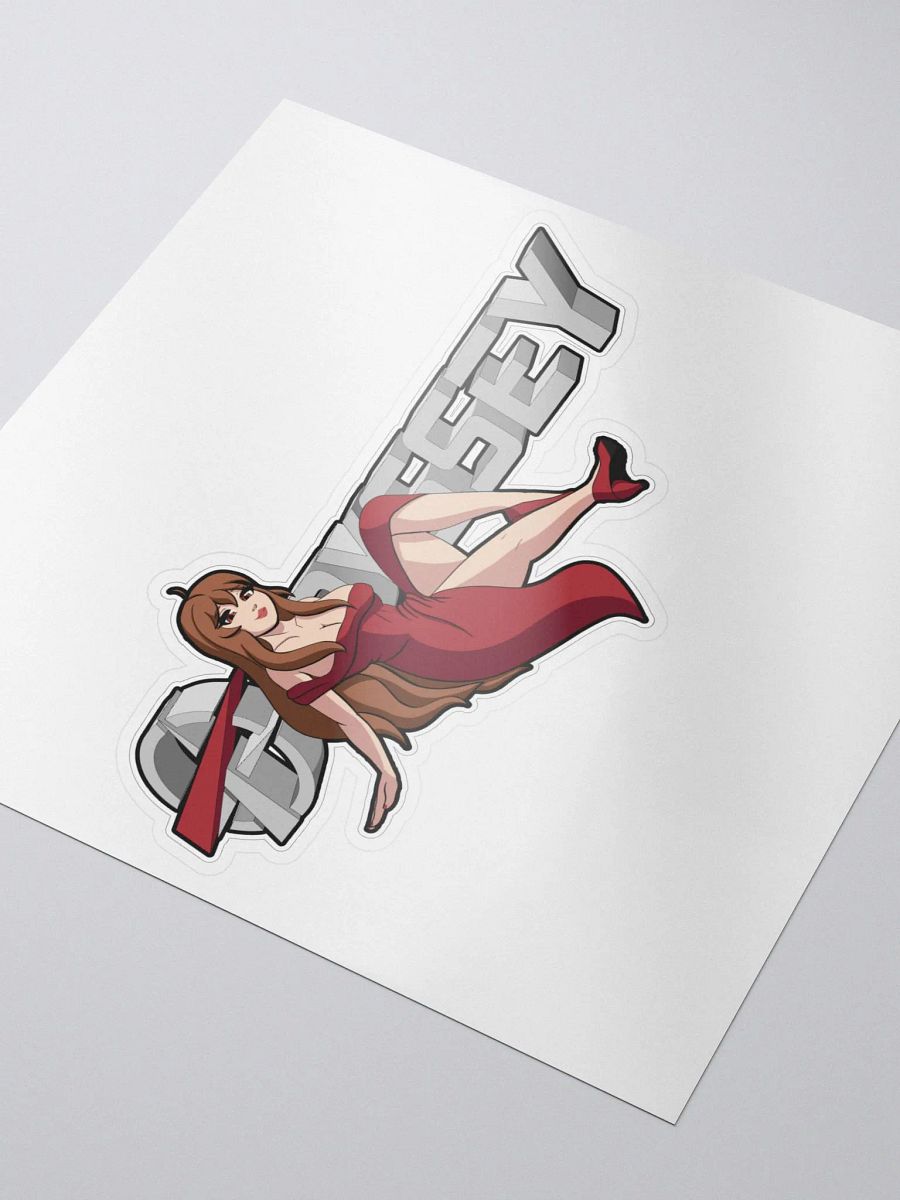 Odyssey Sticker (by Meverweever) - Odyssey Horizontal Design product image (3)