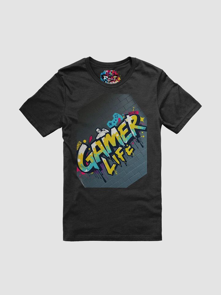 Rekt Gaming Graffiti T-Shirt product image (1)
