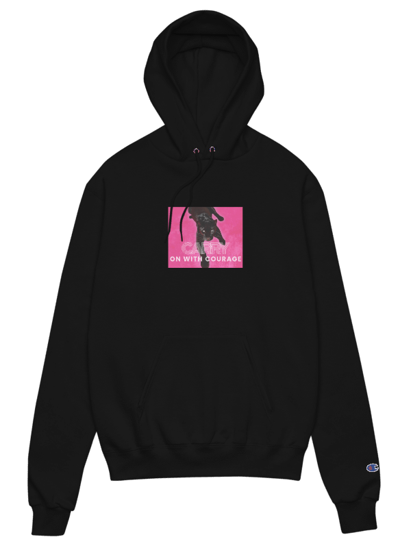carry on with courage Champion Hoodie product image (1)