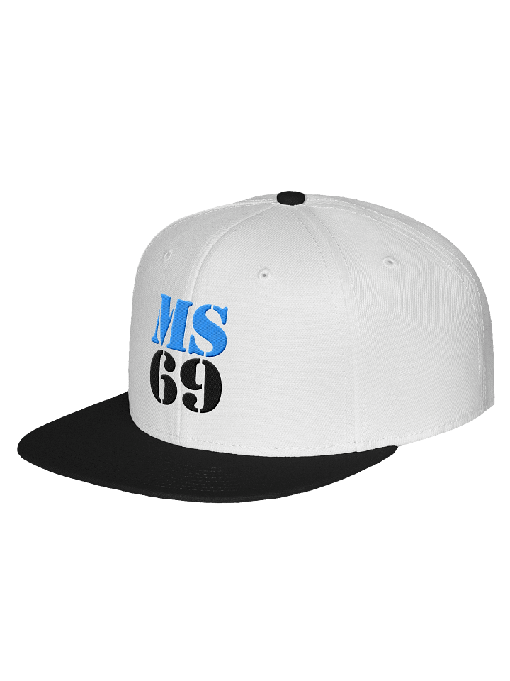 MS69 - Snapback Hat Blue/Black product image (2)