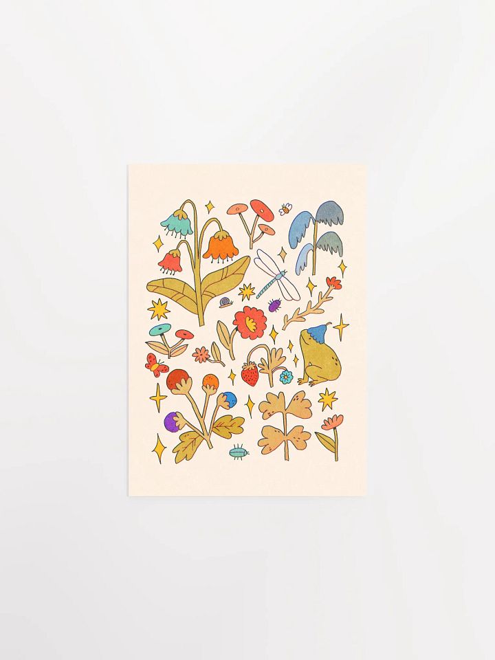 Just Nature Things Art Print product image (2)
