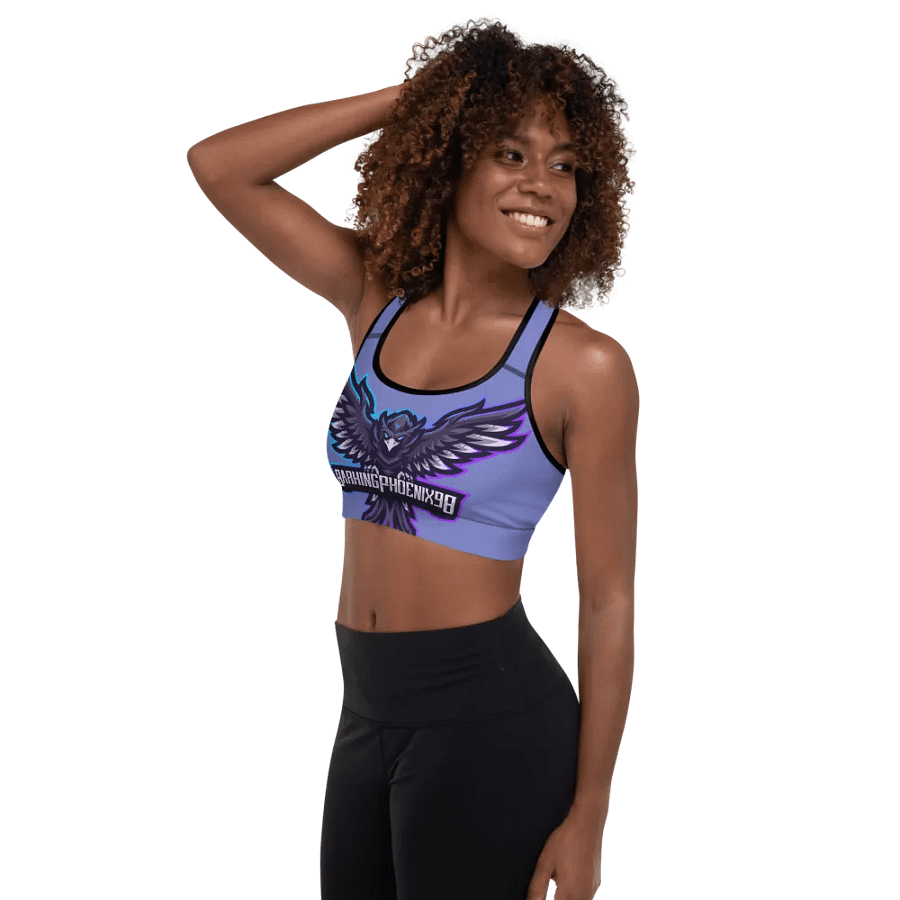 Purple Sports Bra. product image (5)