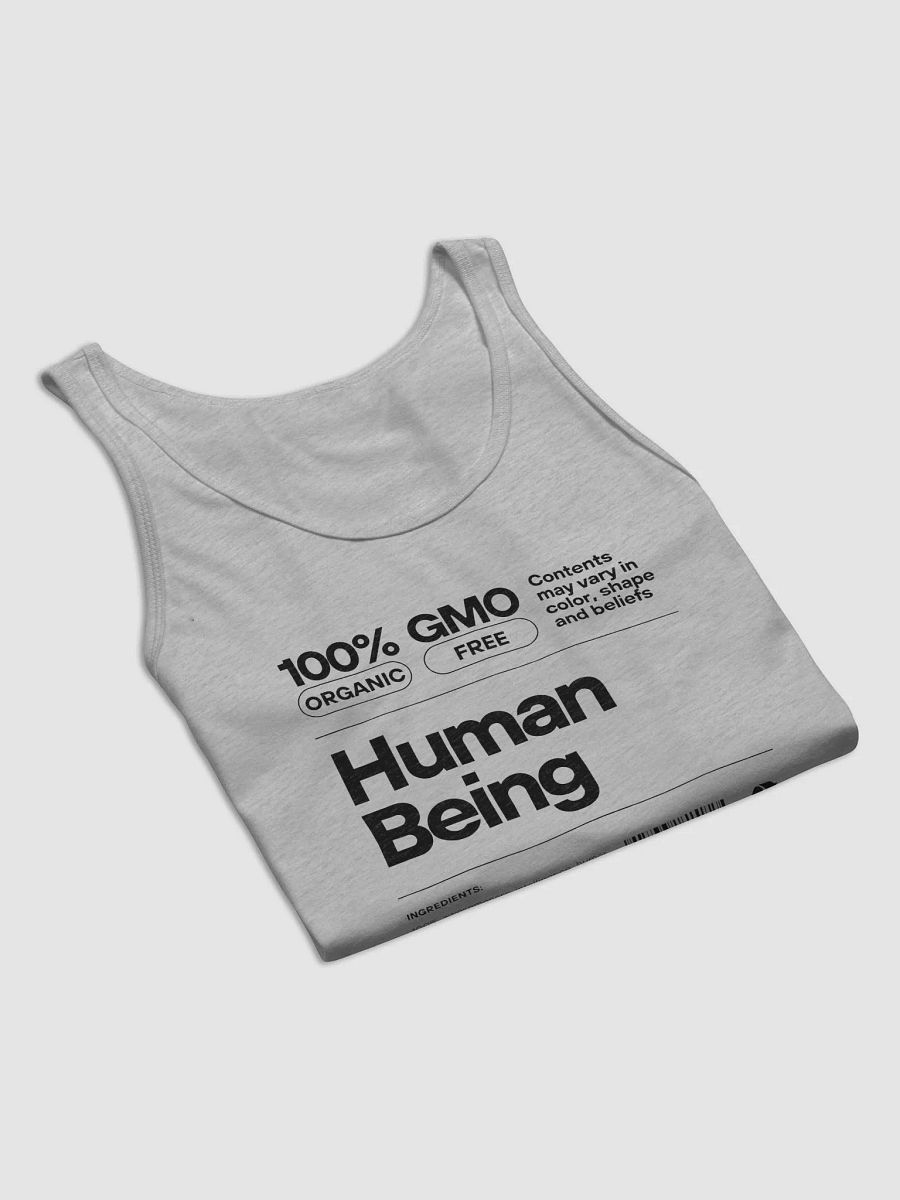 HUMAN BEING TANK TOP (LIGHT COLORS) product image (17)