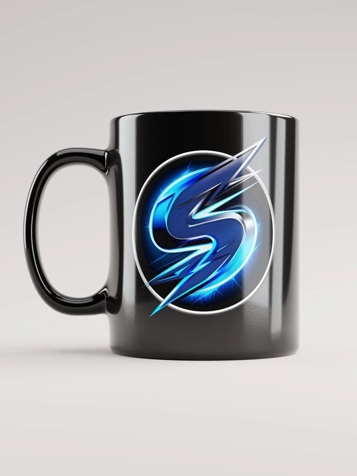 Sparks Black Glossy Mug product image (1)