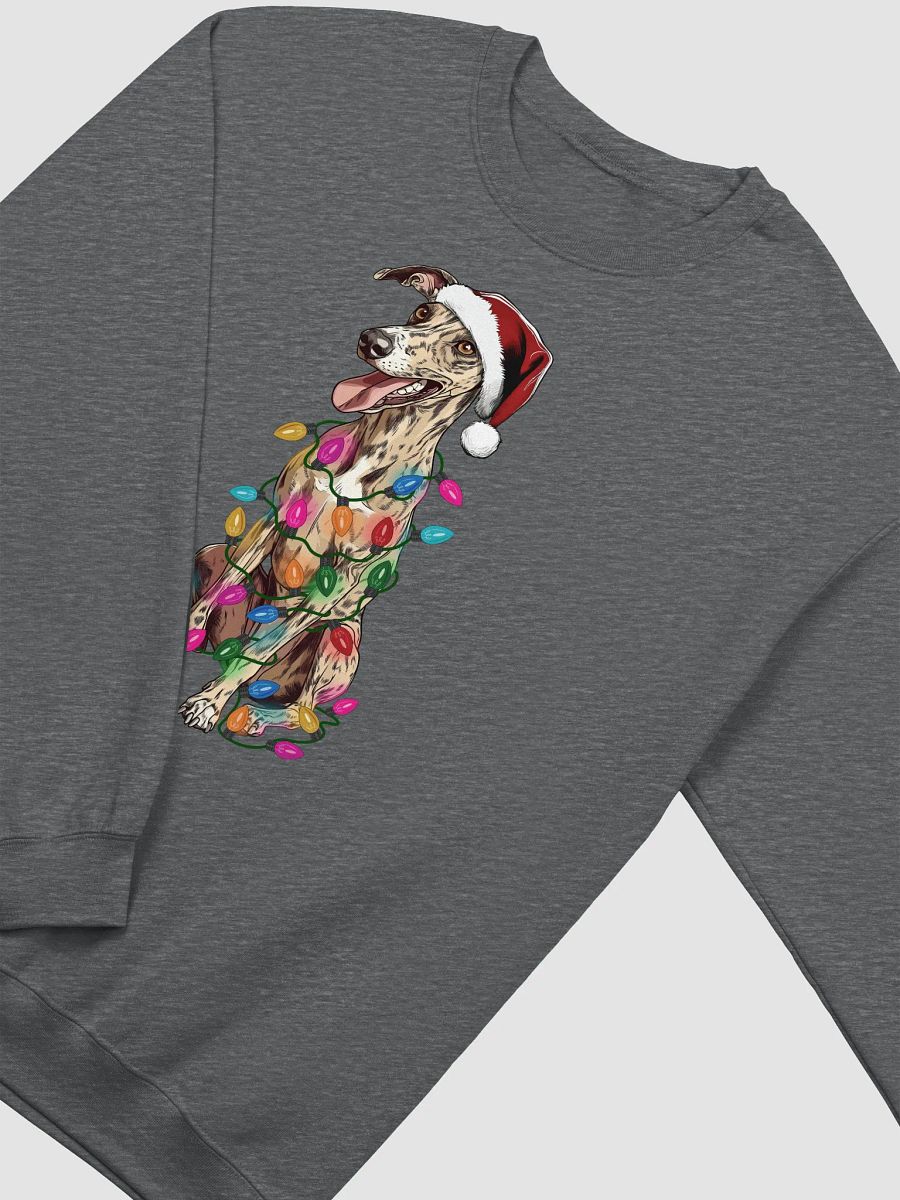 Funny Whippet(Brindle) Christmas Sweatshirt product image (11)