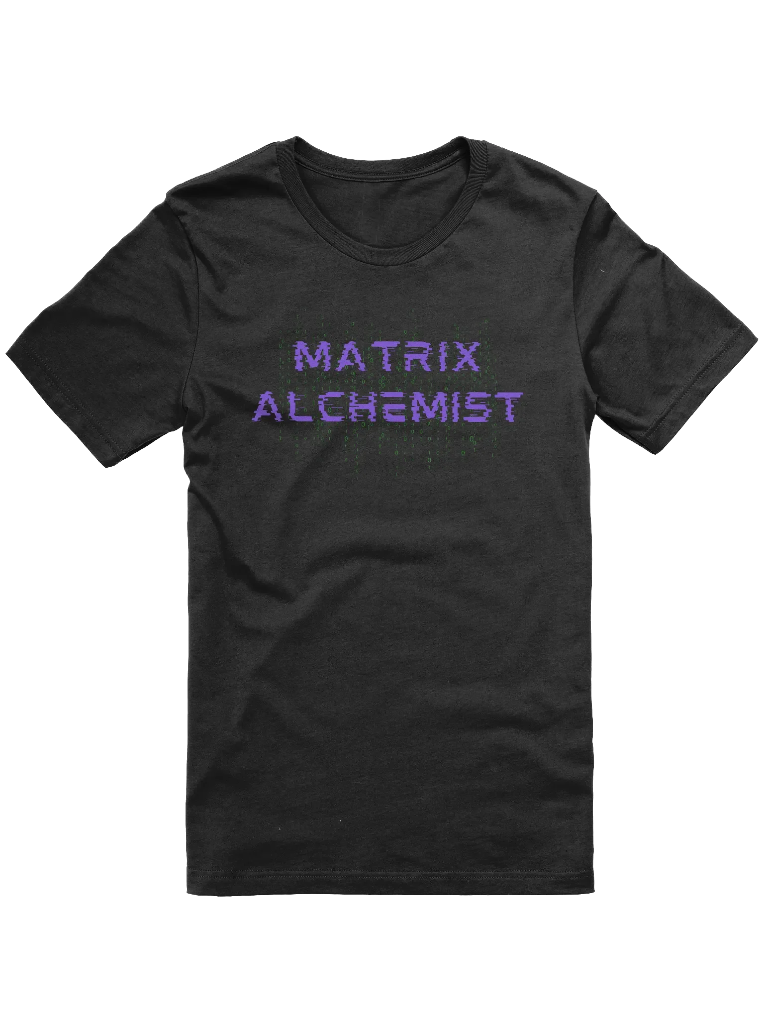 Matrix Code (Bella Canva tshirt) product image (1)