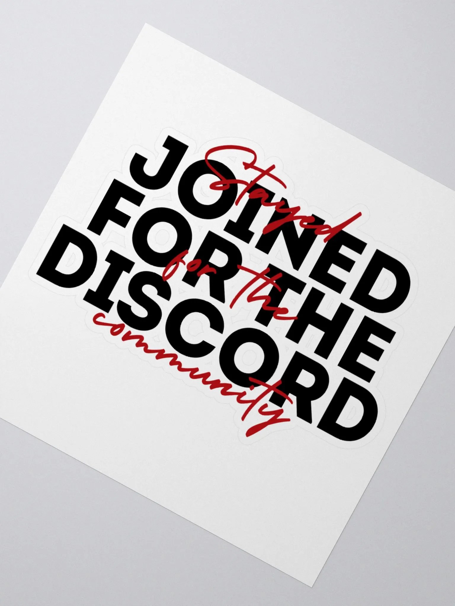 Discord Sticker product image (2)