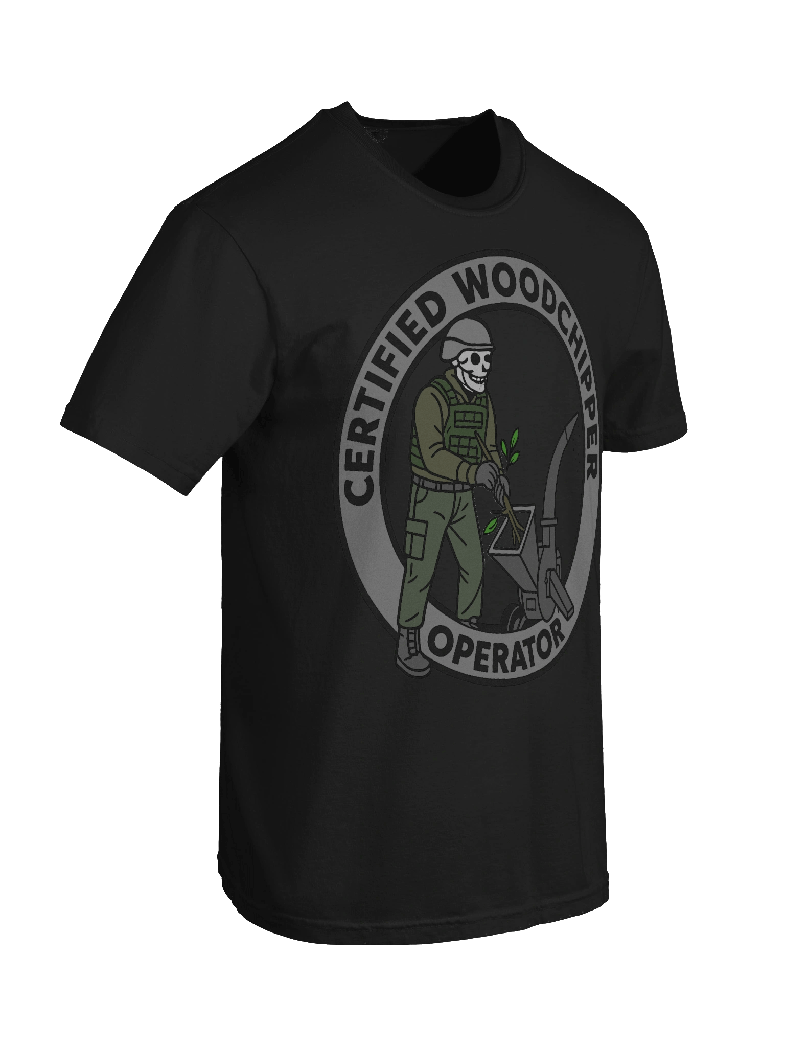 Certified Woodchipper operator product image (8)