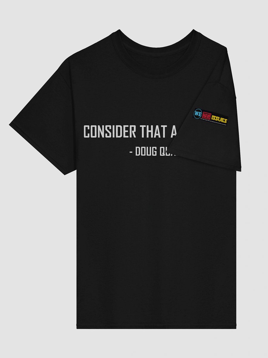 Consider That A Divorce Quote Tee product image (3)