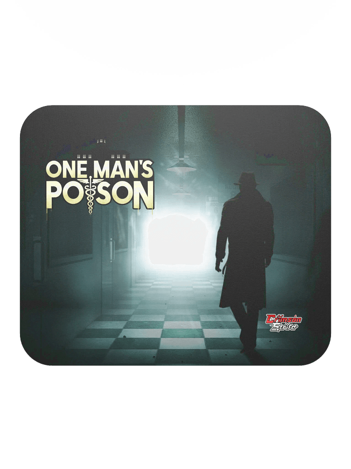 One Man's Poison Promo "Noir Mists" Mouse Pad product image (2)