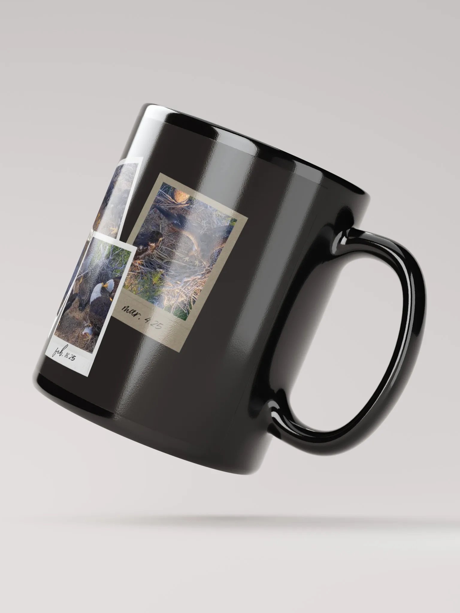 Journey | Black Mug | Captiva Eagle Cam 2024-2025 product image (3)