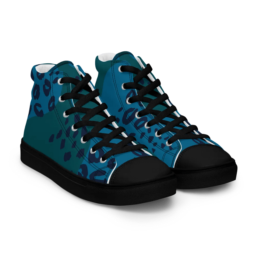 Leopard Print Retro High Tops product image (17)