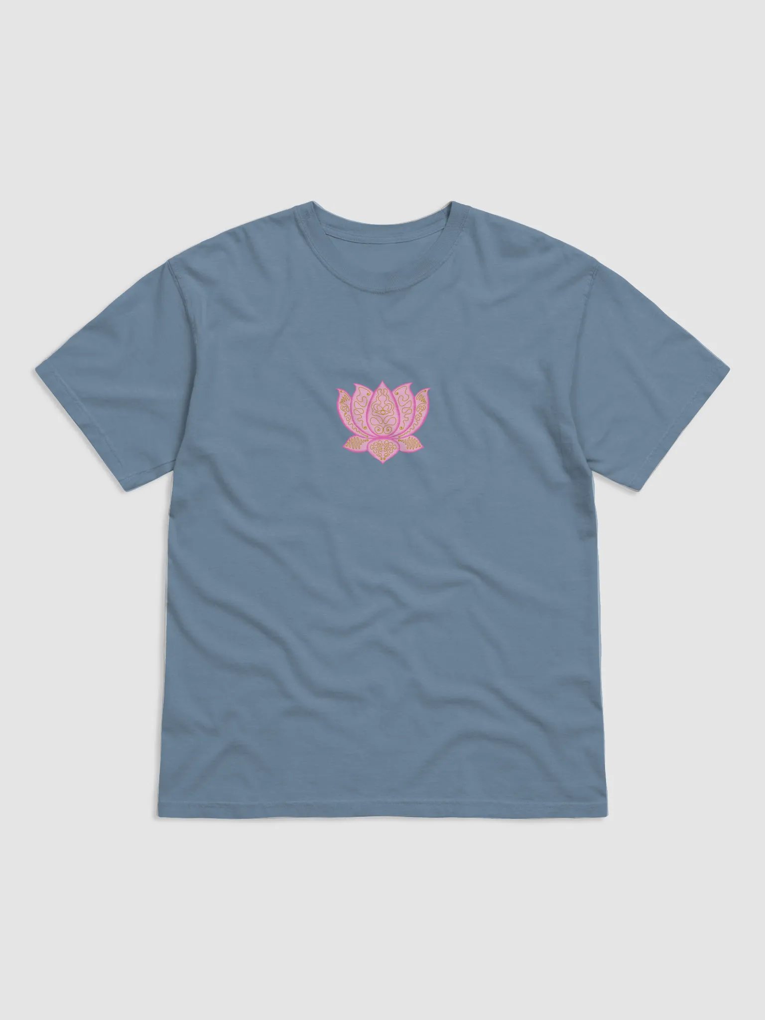 Golden Lotus Blossom T-Shirt product image (1)