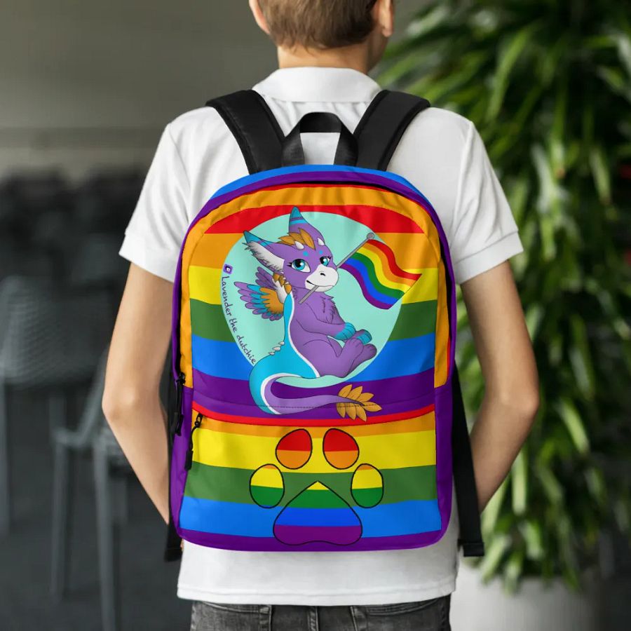 Pride Month Backpack product image (3)