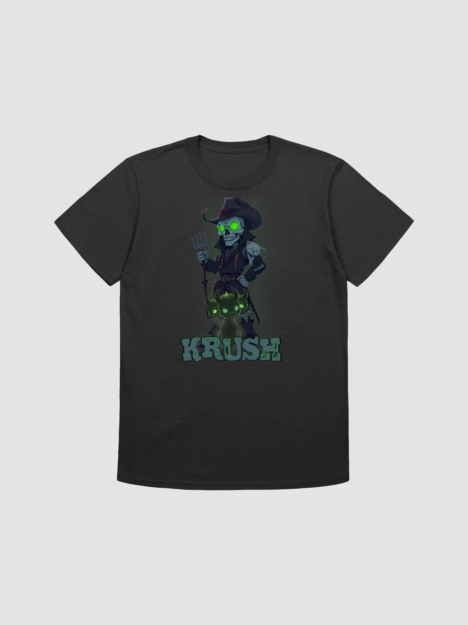Krush’s Haunted Outlaw Tee product image (1)