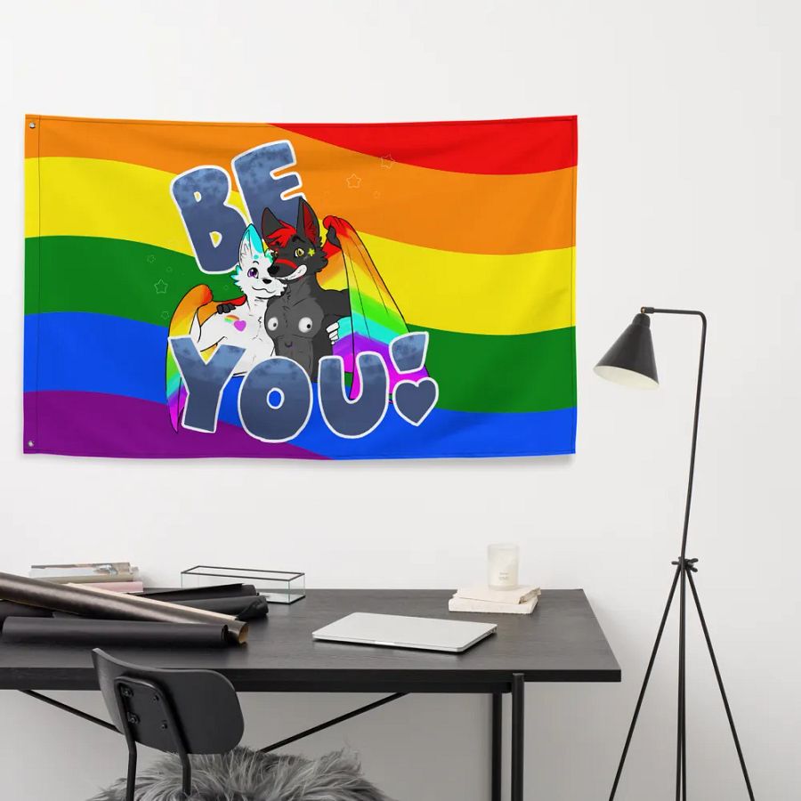 Be You! Pride Flag product image (9)