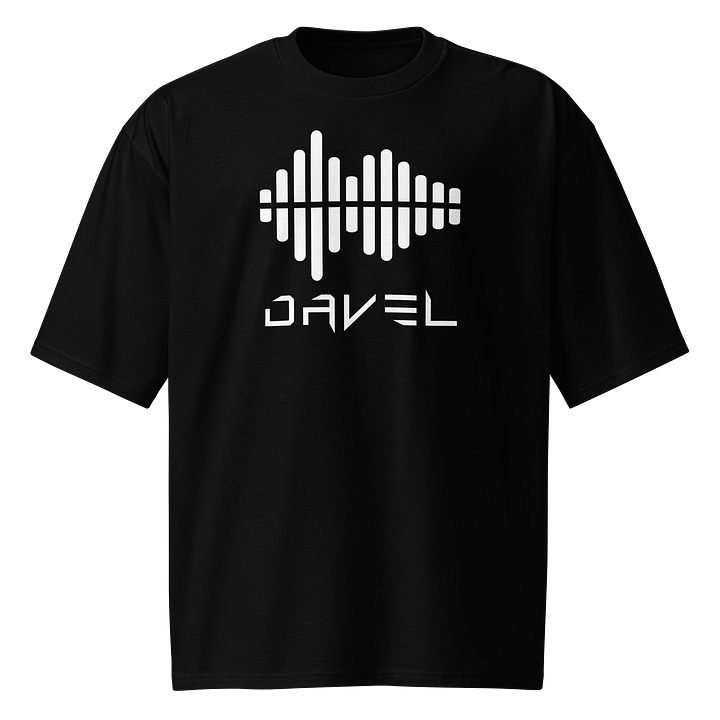 DAVEL Urban Comfort Oversized Tee product image (1)