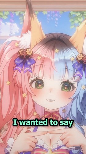 She's shy

#Vtuber #twitch #youtube #streamer #vtube #animationart #animated #live2d #l2d #2d #2danimation #vtuberart #vtuber...