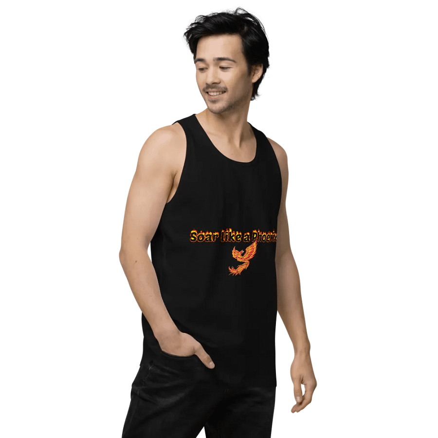 Soar like a Phoenix Tank product image (3)