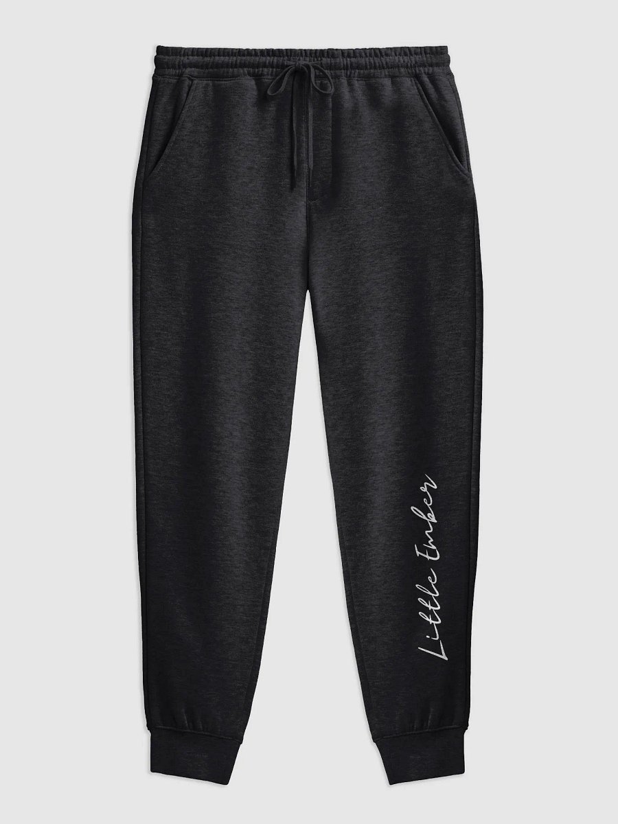 Little Ember Joggers - White Font product image (2)