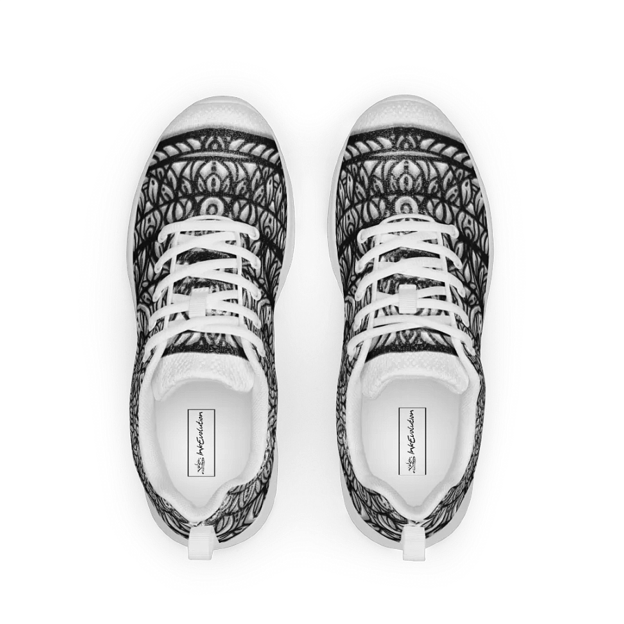 Mandala Medallion Women's Athletic Shoes product image (12)