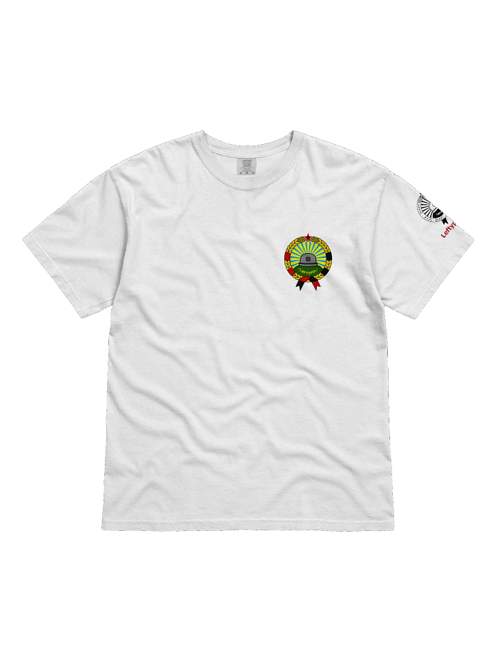 /leftypol/ - White T-Shirt product image (1)