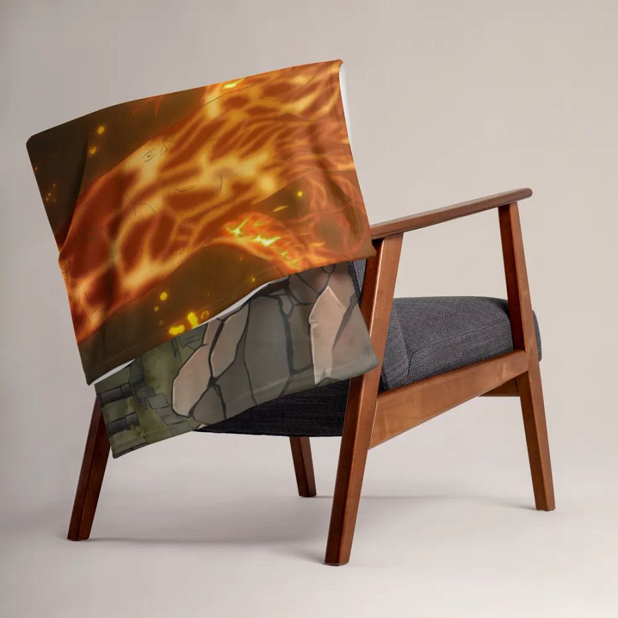 Fury The Elden Lord! Throw Blanket product image (15)