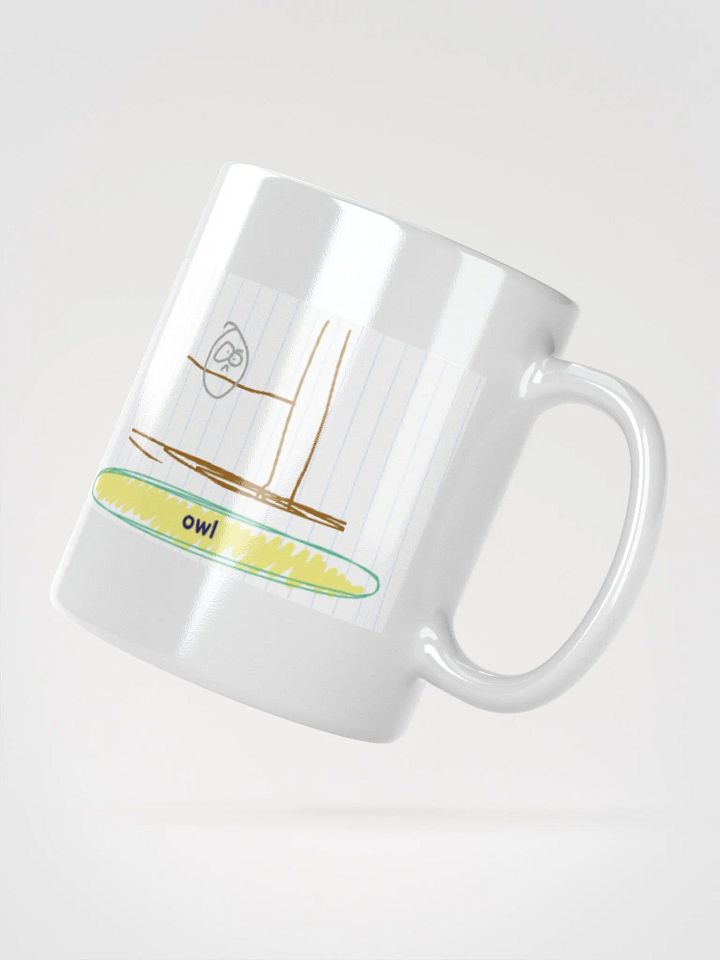 Owl mug product image (2)