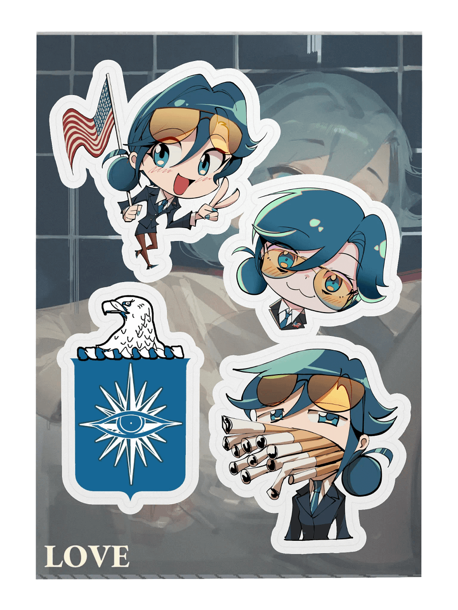 Naomi Kennedy Sticker Sheet product image (3)