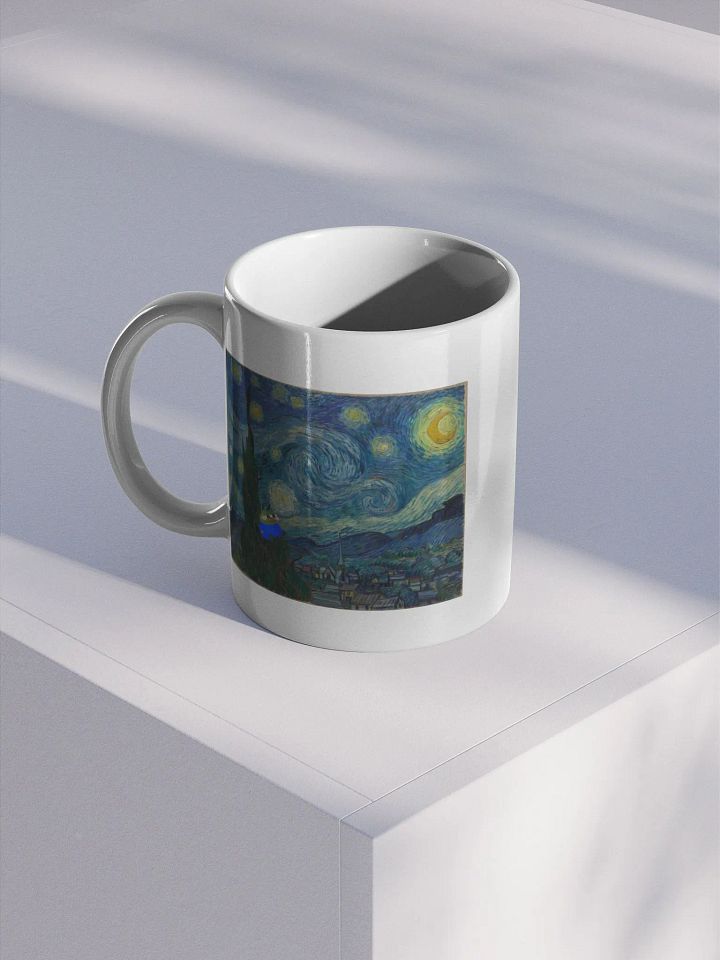 Starry Peepo Mug product image (1)
