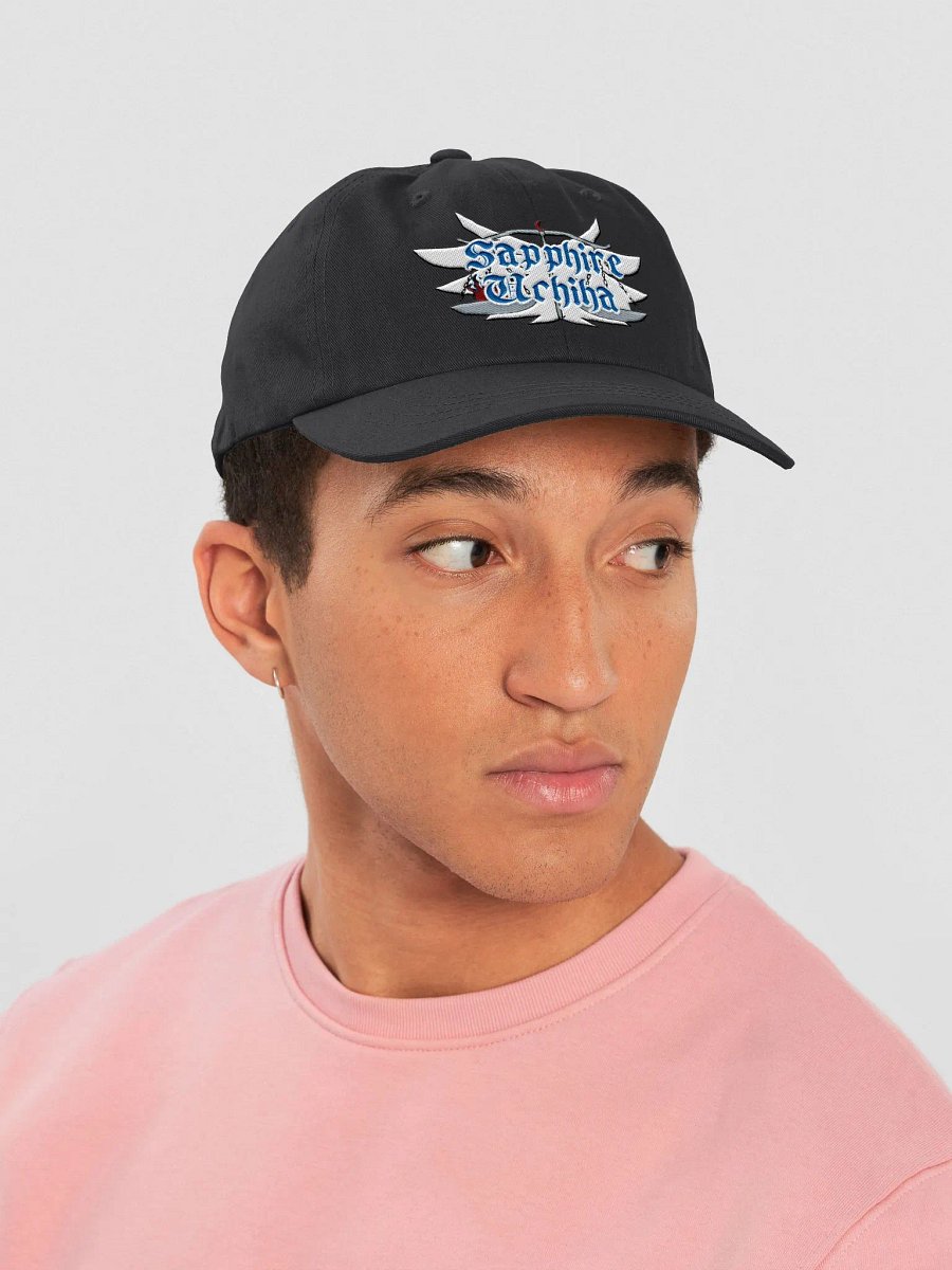 Sapphire Uchiha Logo Hat product image (5)
