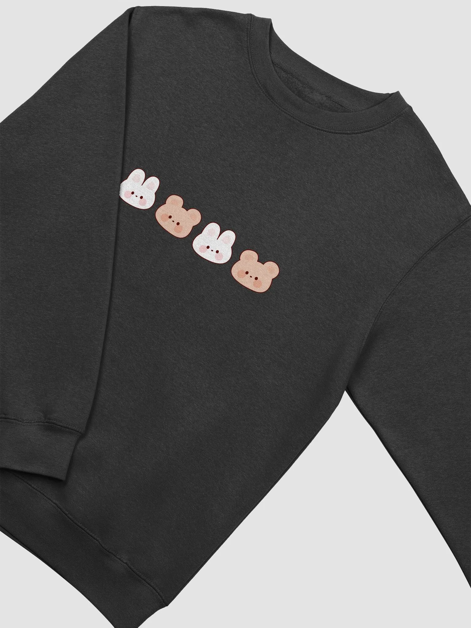 Cute kawaii bear Crewneck Sweatshirt product image (3)