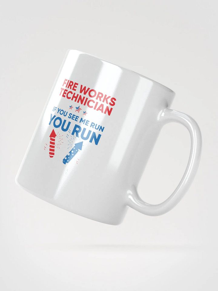 Parotitic Fireworks Technician Coffee Mug product image (4)
