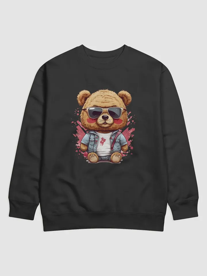 Trendy Bear Vibes Sweatshirt product image (4)