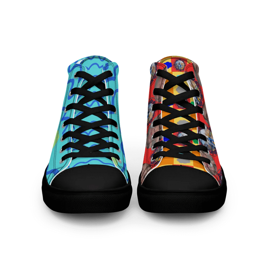 Sonic Grid Men's High Tops product image (3)
