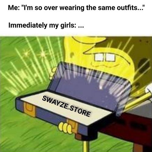 🤔Tired of blending in with the crowd? 
💫Renew your wardrobe with bold, trendy looks from [@swayze.store]! 💥👗
💬 Tag your girls...