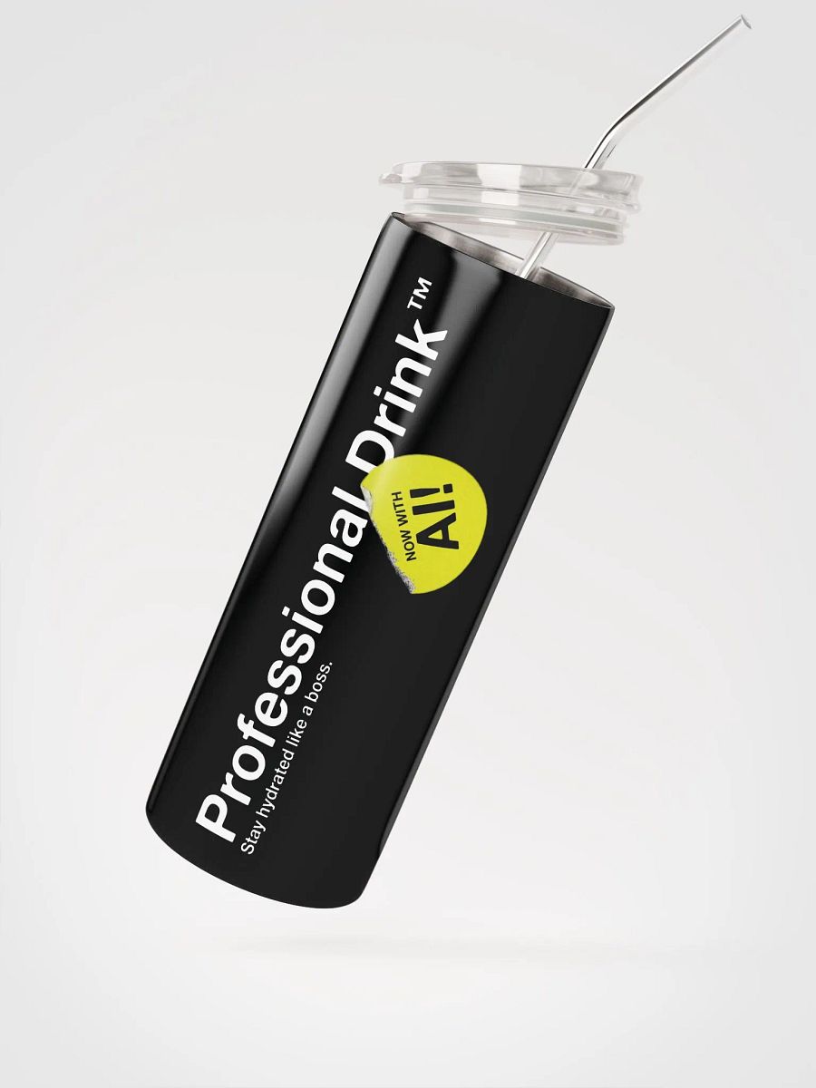 Professional Drink - Stainless Steel Tumbler (Black) product image (4)