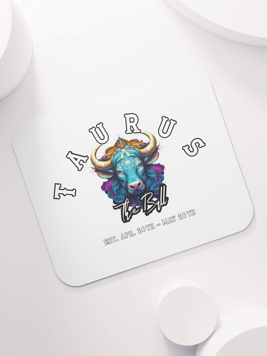 Taurus - Zodiac Mouse Pad product image (7)
