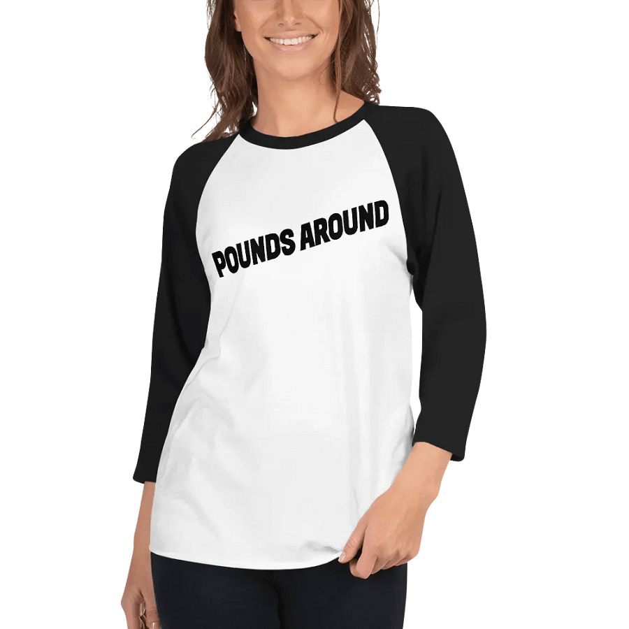 POUNDS AROUND PENGUIN LONG SLEEVE SHIRT product image (4)