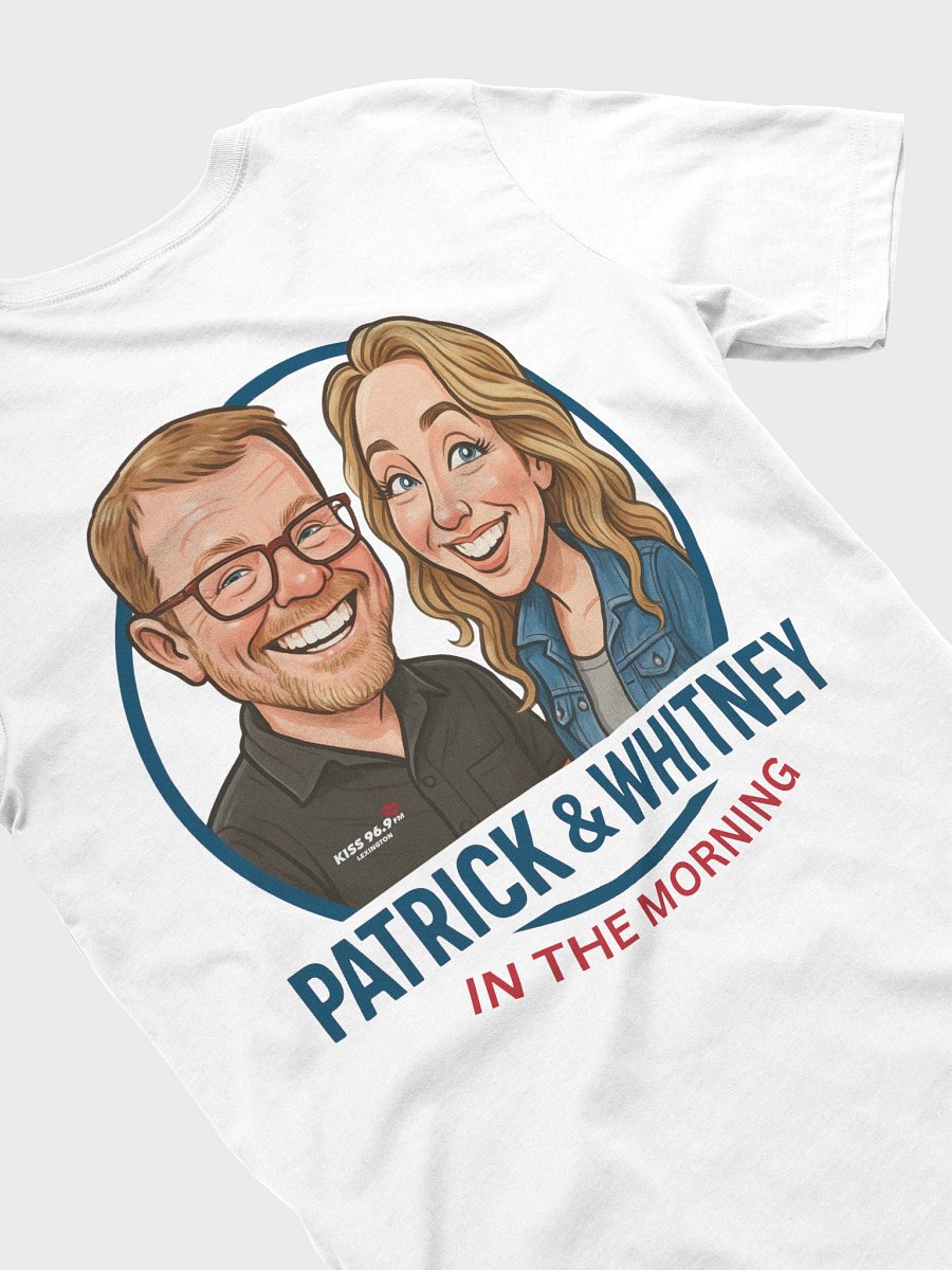 Patrick & Whitney Mornings T-shirt product image (4)