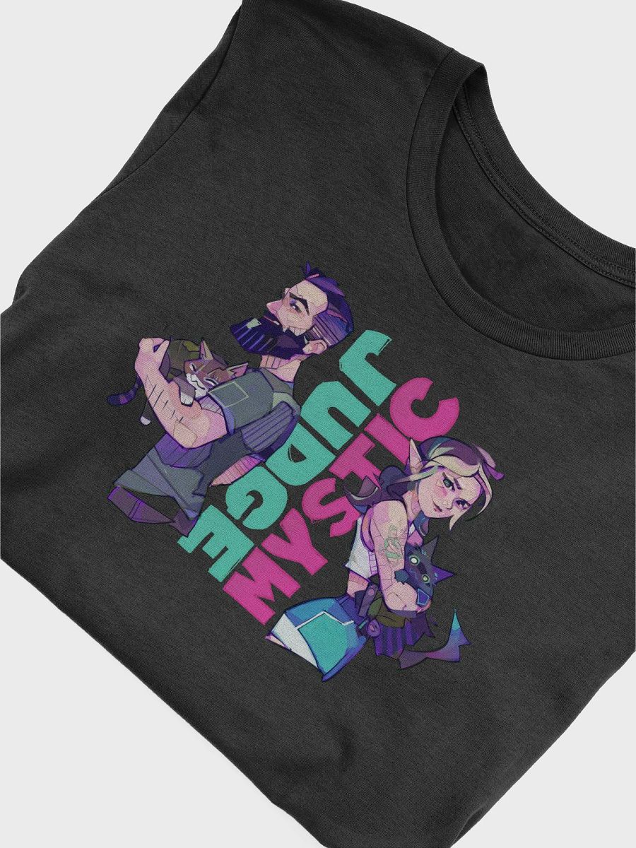 Judge x Mystic Graphic TShirt (Bella+Canvas) product image (42)
